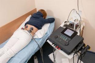 Electrophoresis is assigned to patients for the treatment of low back pain and decrease the inflammatory process